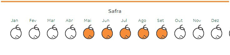 Tabela Laranja Bahia